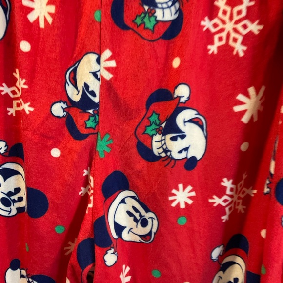 Mickey Christmas Pajamas Large - Picture 5 of 8